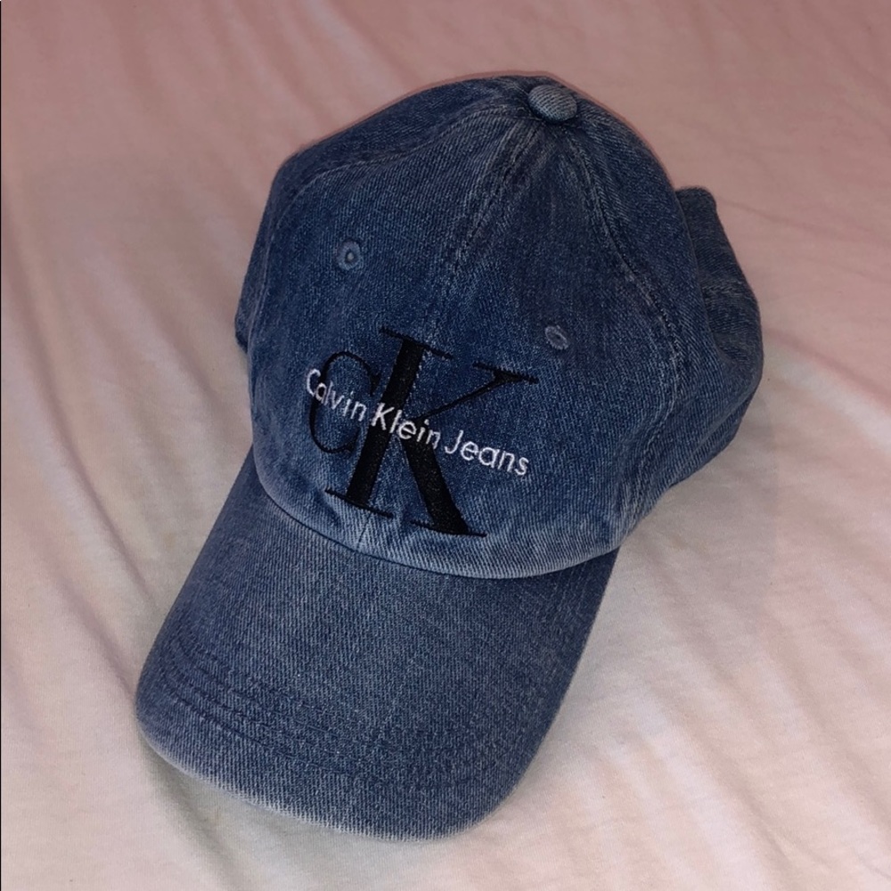 Calvin Klein baseball hat